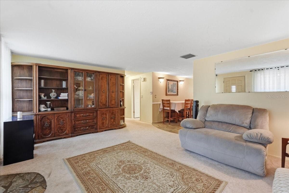 Living Room - 3500 OLD KEYSTONE RD, TARPON SPRINGS