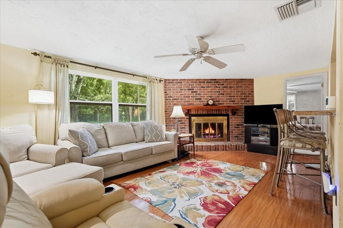 Family Room - 3500 OLD KEYSTONE RD, TARPON SPRINGS