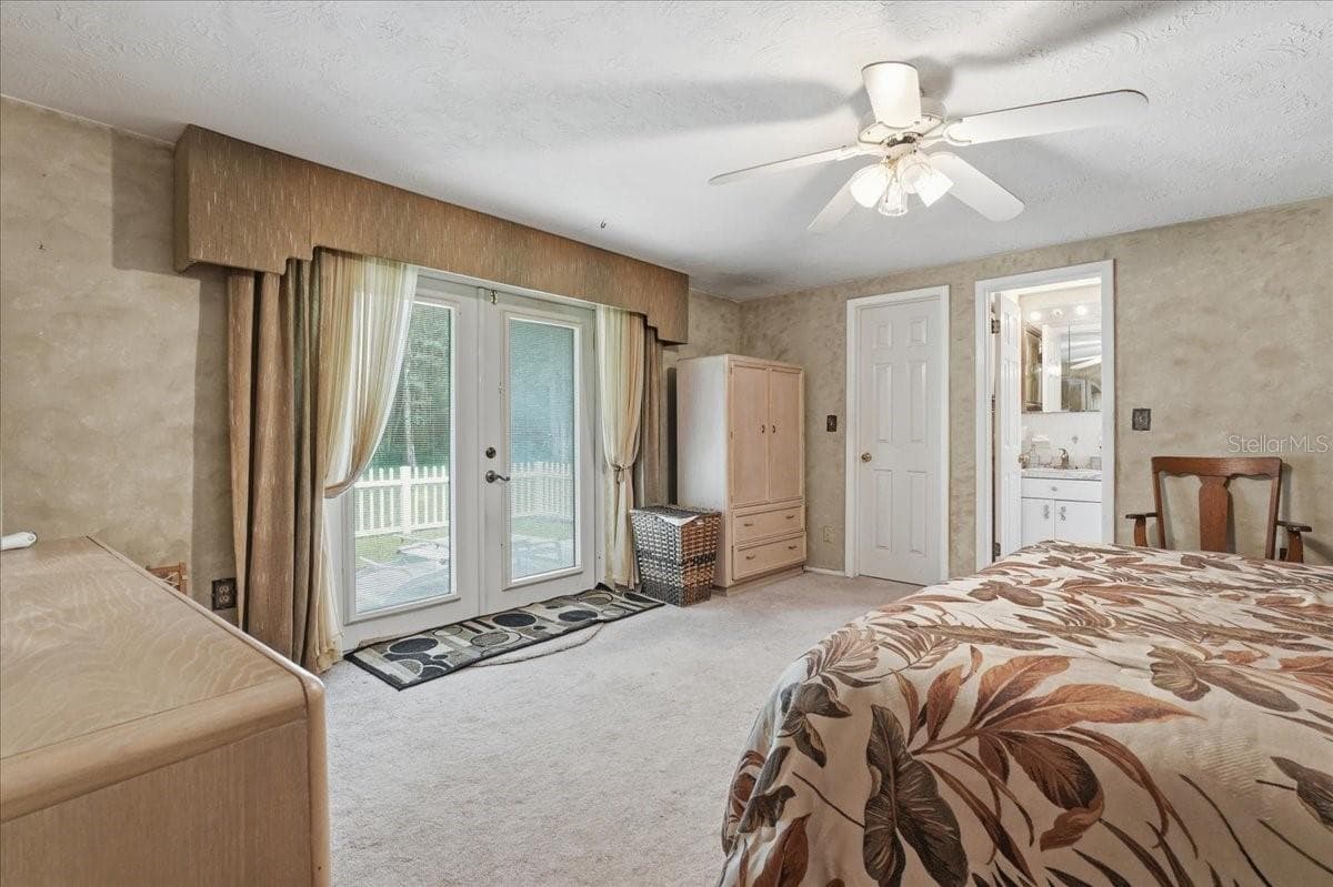 Primary Bedroom - 3500 OLD KEYSTONE RD, TARPON SPRINGS