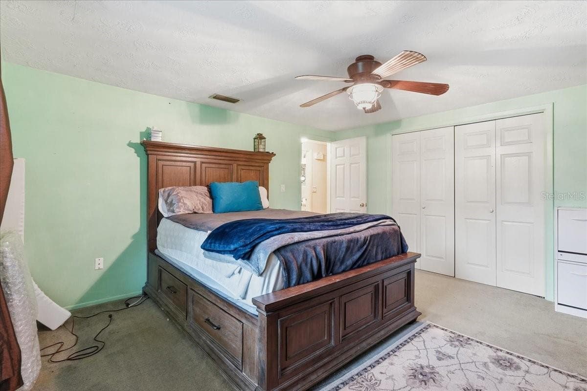 Bedroom 2 - 3500 OLD KEYSTONE RD, TARPON SPRINGS