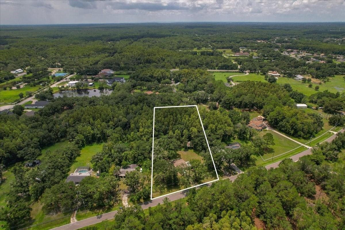 Approximate property lines - 3500 OLD KEYSTONE RD, TARPON SPRINGS
