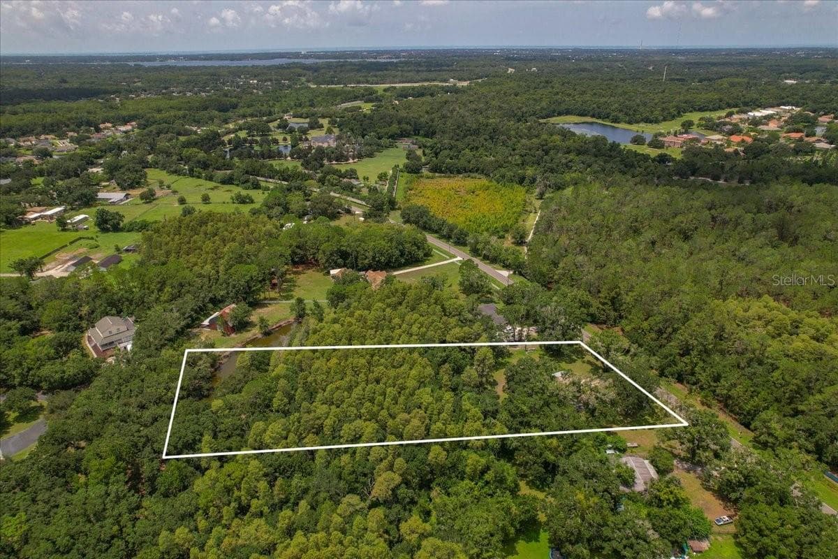 Approximate property lines - 3500 OLD KEYSTONE RD, TARPON SPRINGS