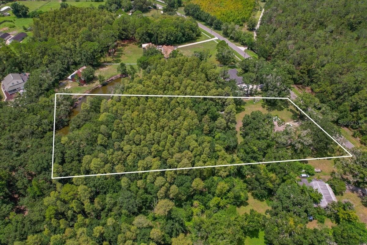 Approximate property lines - 3500 OLD KEYSTONE RD, TARPON SPRINGS