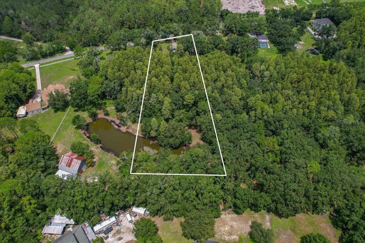 Approximate property lines - 3500 OLD KEYSTONE RD, TARPON SPRINGS