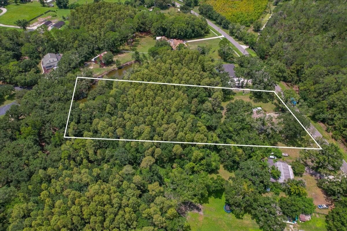 Approximate property lines - 3500 OLD KEYSTONE RD, TARPON SPRINGS