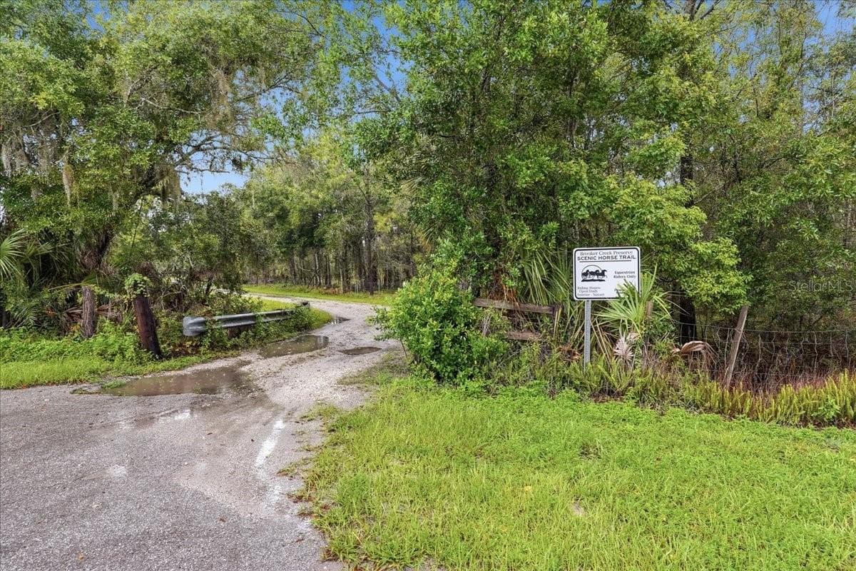 Brooker Creek Preserve Horse riding Trail - 3500 OLD KEYSTONE RD, TARPON SPRINGS