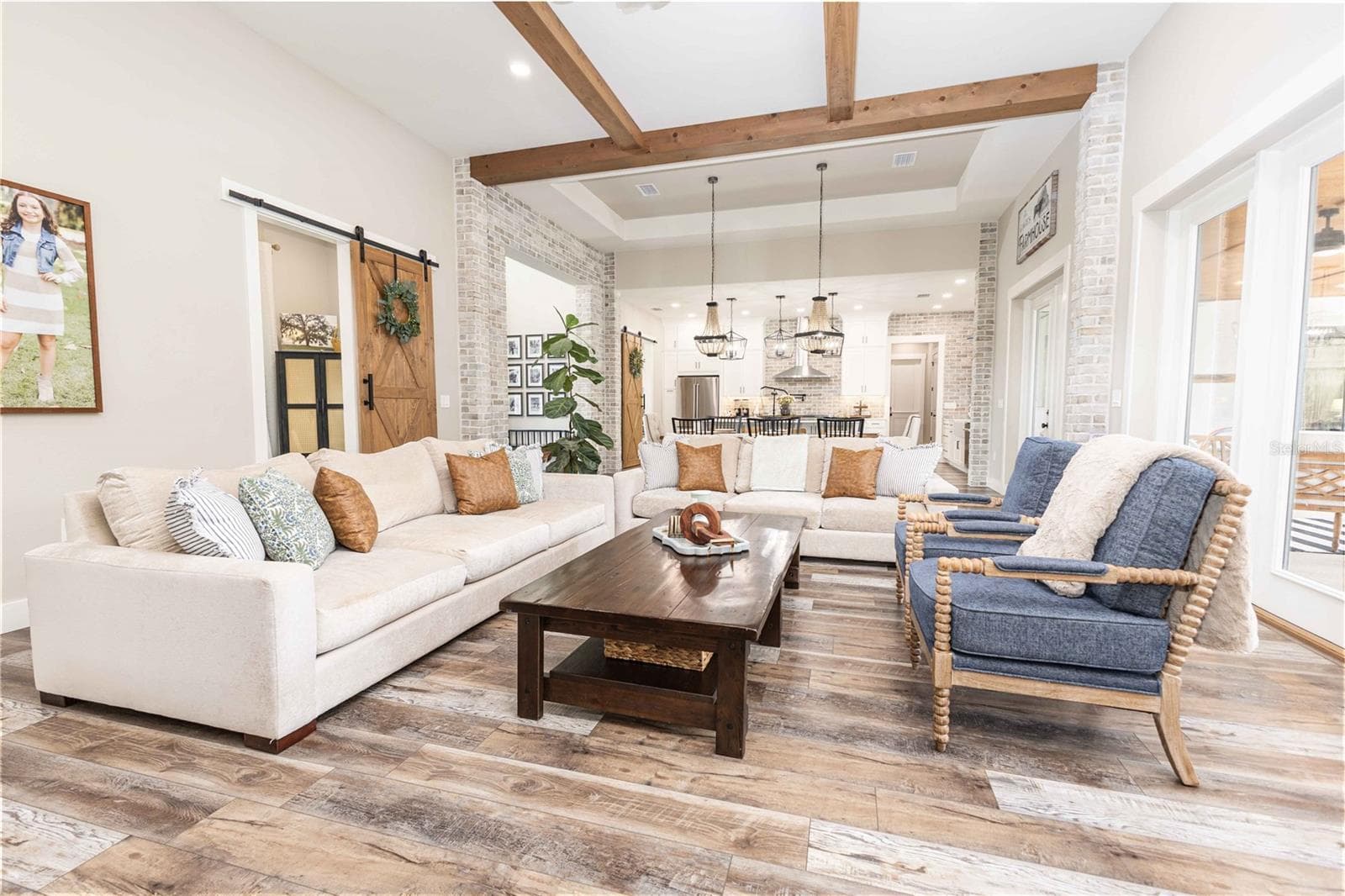 Living room - 8818 SW 73RD PATH, BUSHNELL