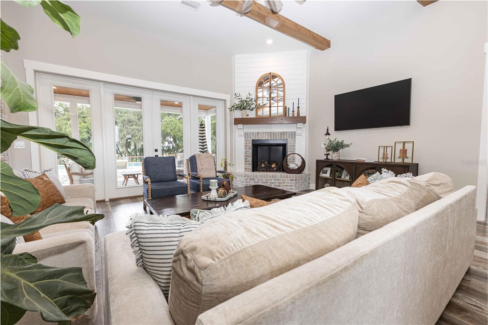 Living room - 8818 SW 73RD PATH, BUSHNELL