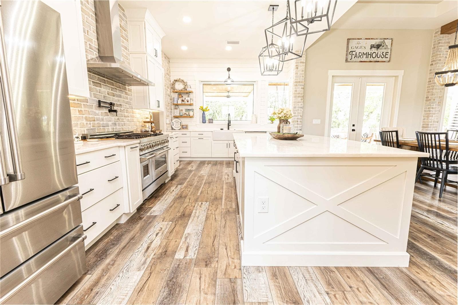 Kitchen - 8818 SW 73RD PATH, BUSHNELL
