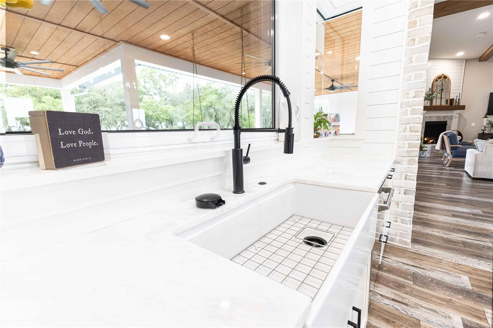 Kitchen sink - 8818 SW 73RD PATH, BUSHNELL