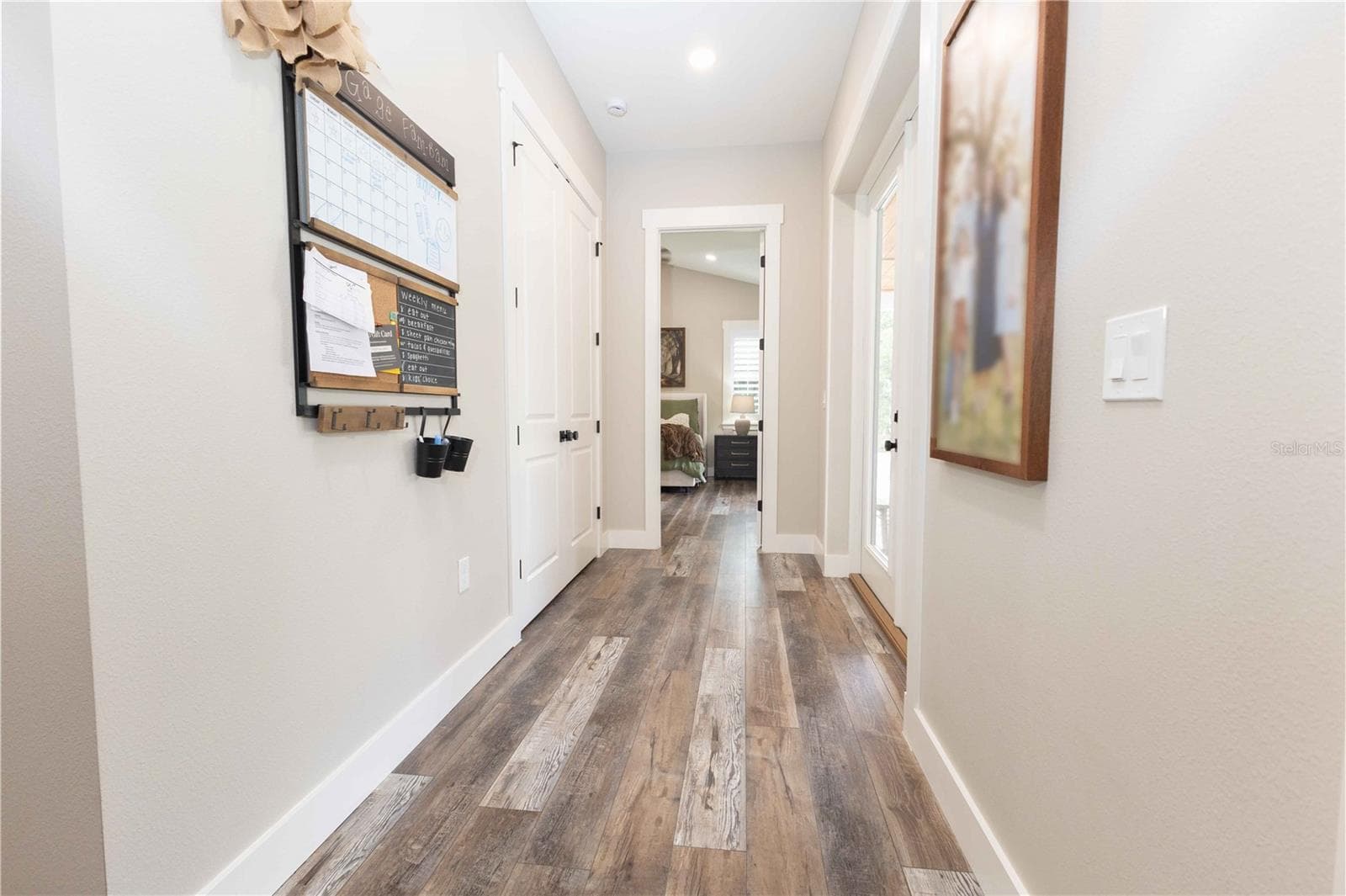Hallway to Primary Suite - 8818 SW 73RD PATH, BUSHNELL
