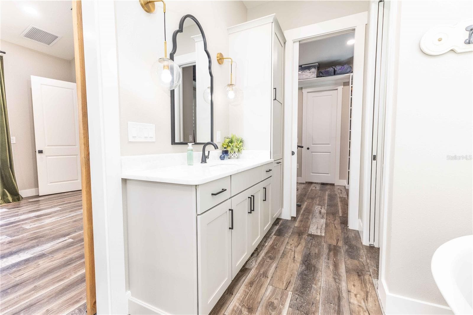 Primary bathroom - 8818 SW 73RD PATH, BUSHNELL