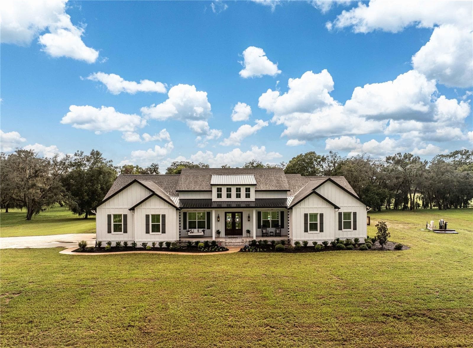 Front view of home - 8818 SW 73RD PATH, BUSHNELL