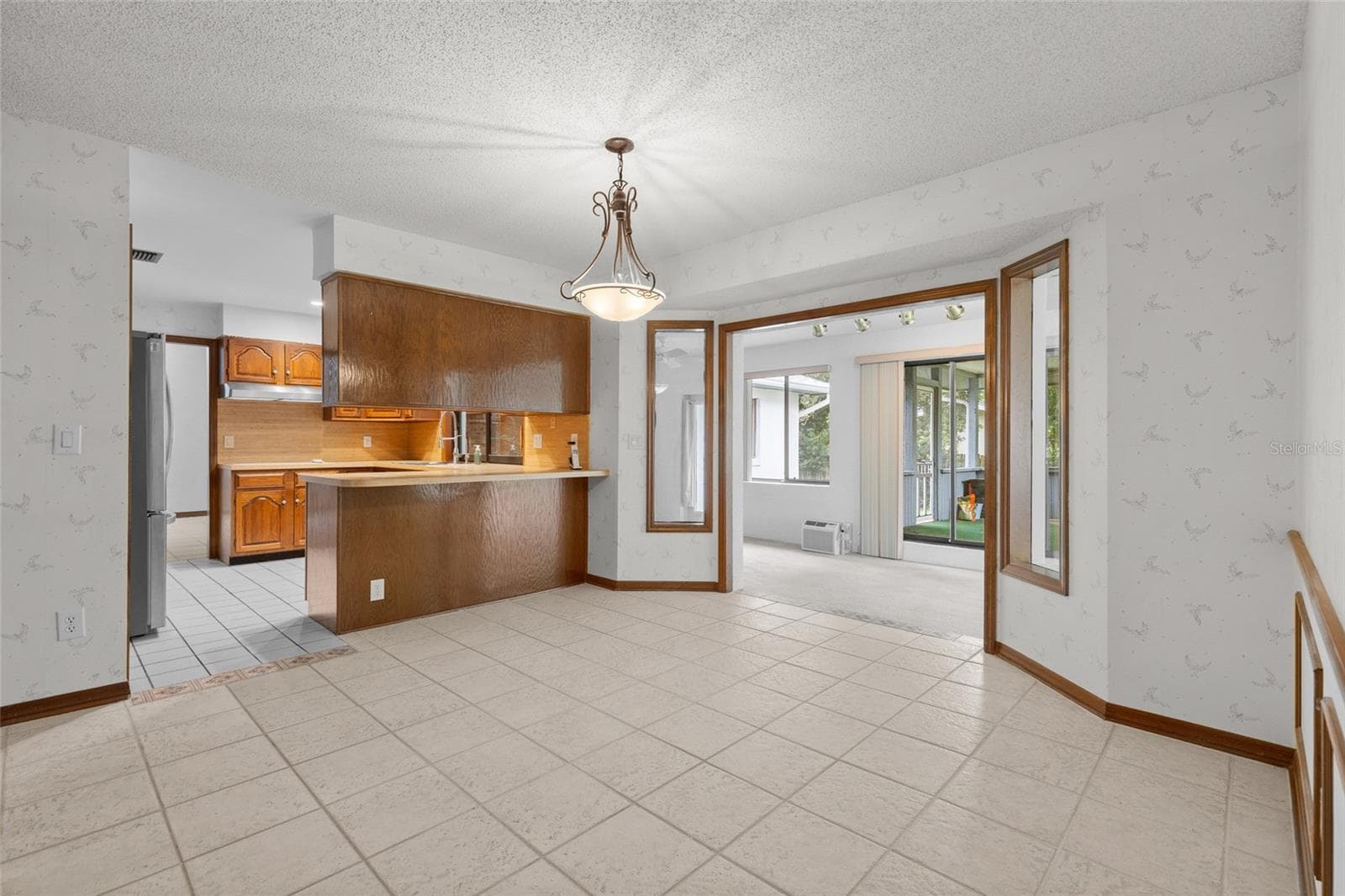 Dining, Kitchen & Bonus Room - 521 FERNWOOD DR, ALTAMONTE SPRINGS