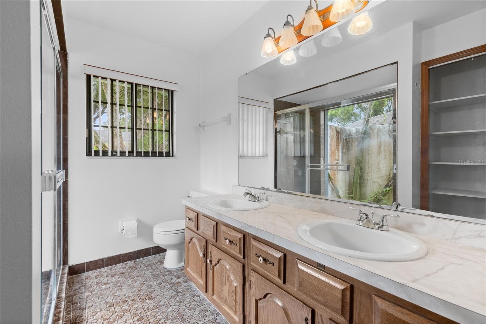 Master Bath - 521 FERNWOOD DR, ALTAMONTE SPRINGS
