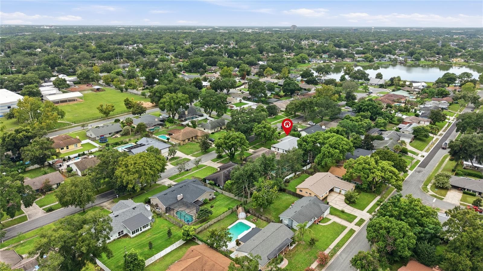 Drone - 521 FERNWOOD DR, ALTAMONTE SPRINGS