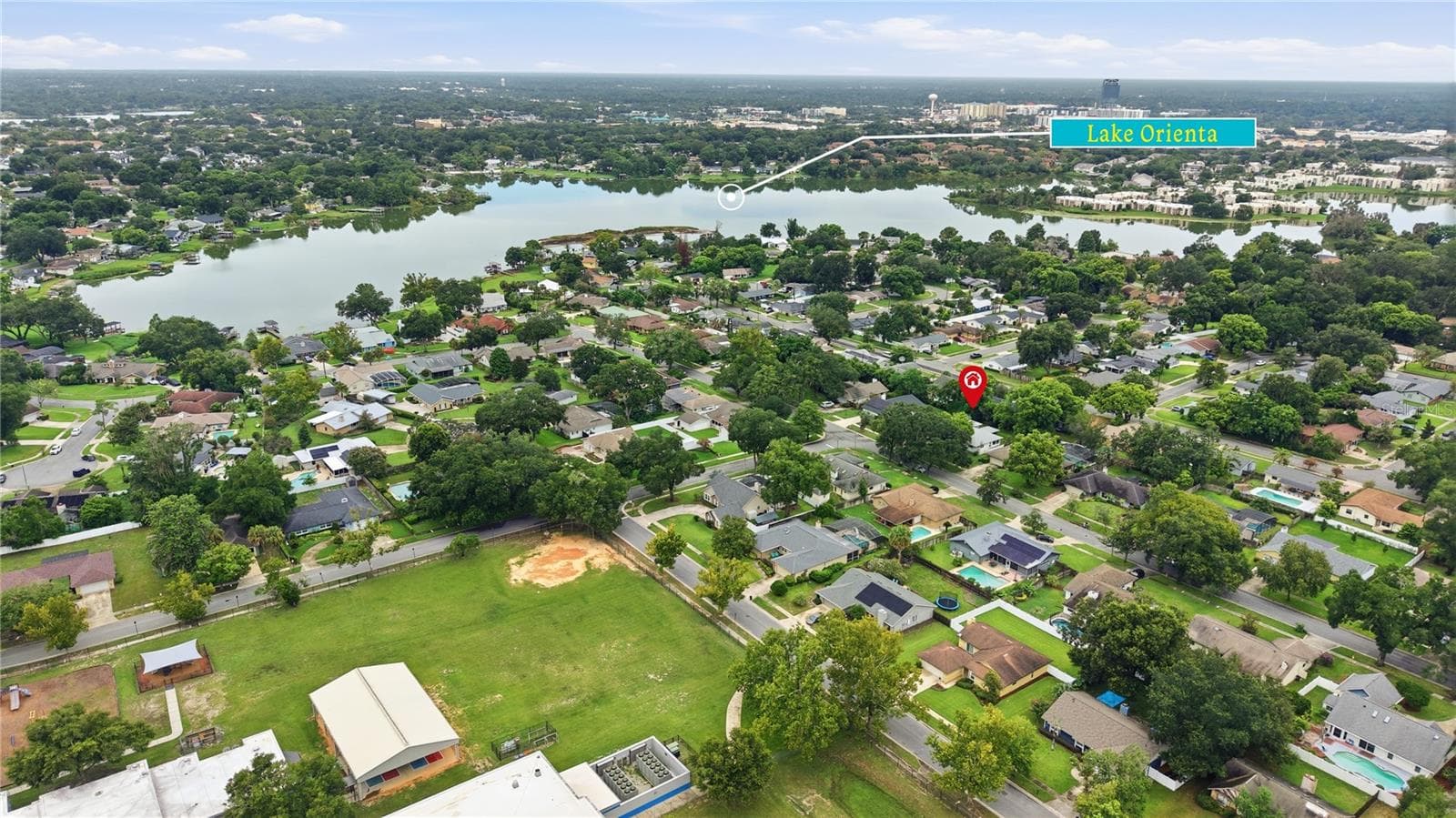 Lake Orienta - Ski Lake - 521 FERNWOOD DR, ALTAMONTE SPRINGS