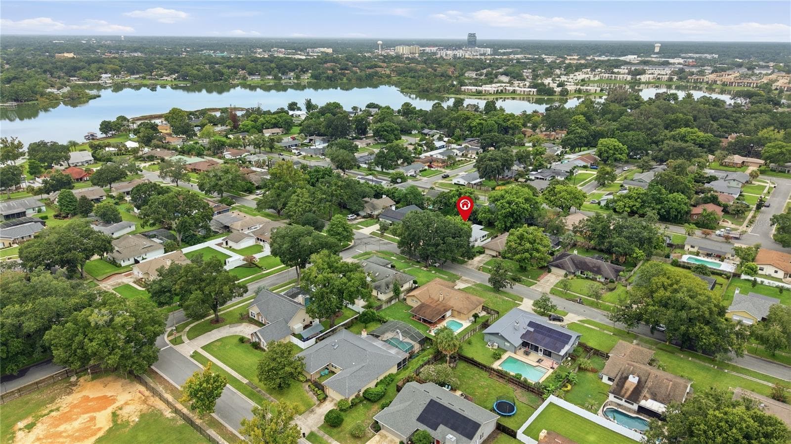 Drone - 521 FERNWOOD DR, ALTAMONTE SPRINGS