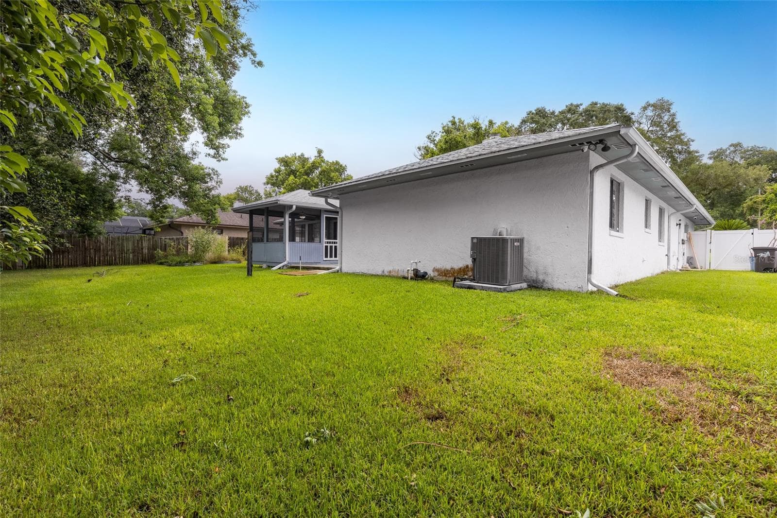 Back Yard - 521 FERNWOOD DR, ALTAMONTE SPRINGS