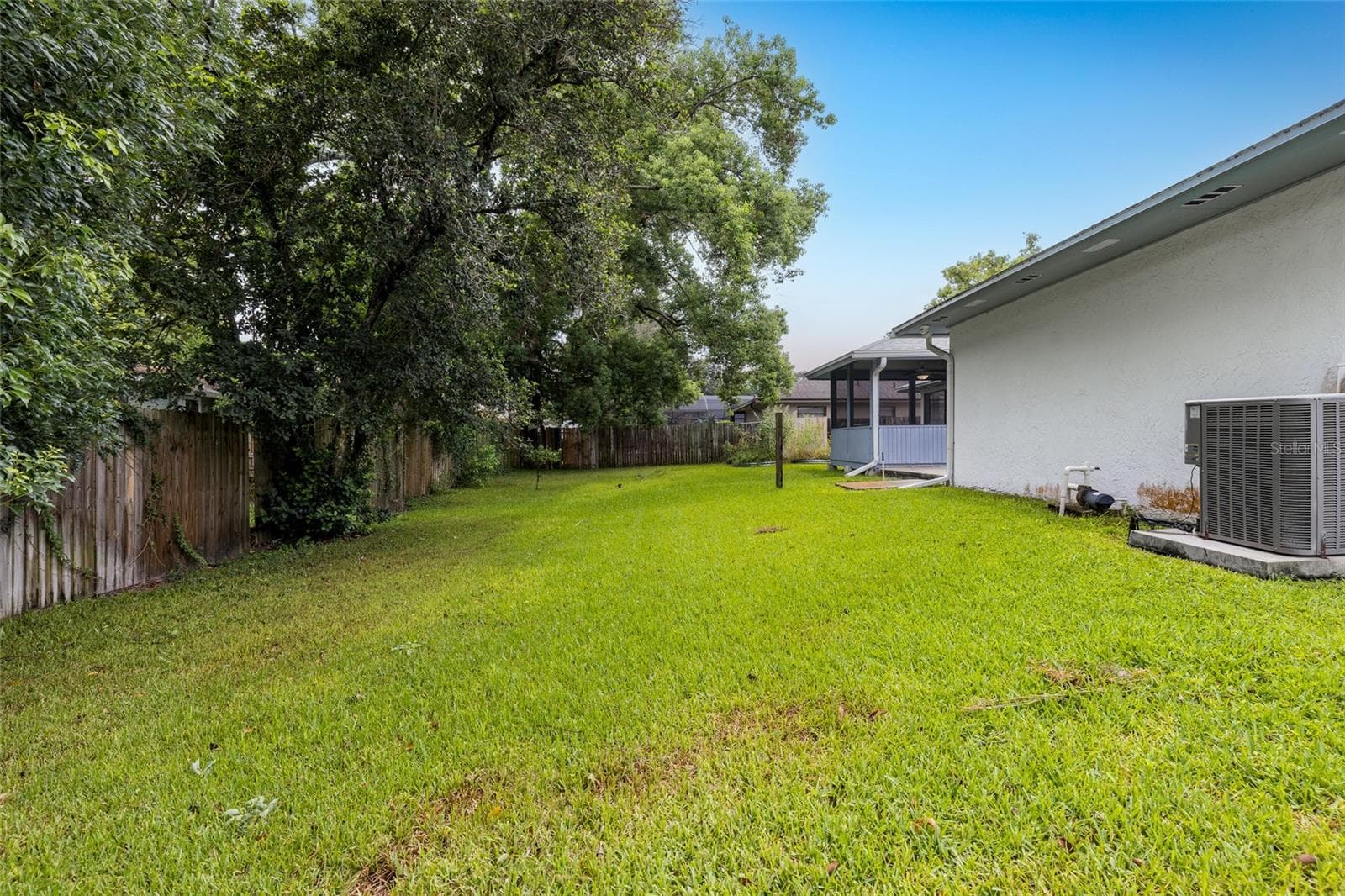 Back Yard - 521 FERNWOOD DR, ALTAMONTE SPRINGS