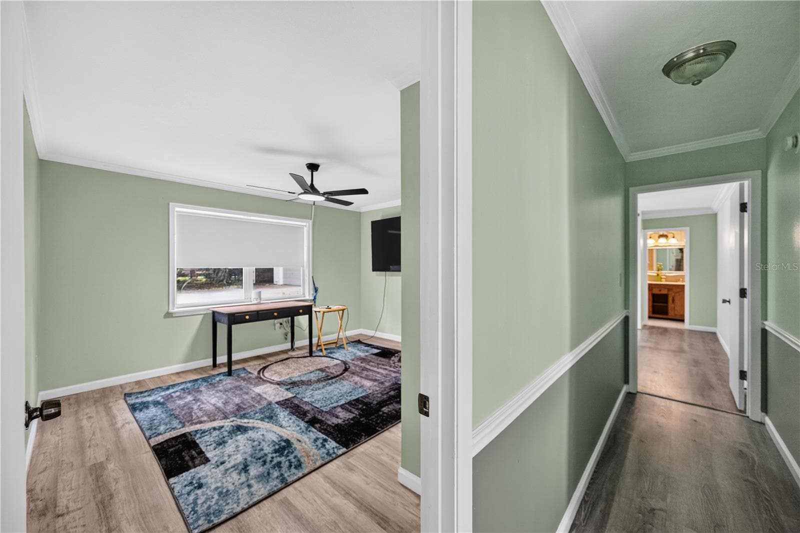 Flexible office or den with natural light. - 1305 GREENFIELD CIR, VENICE