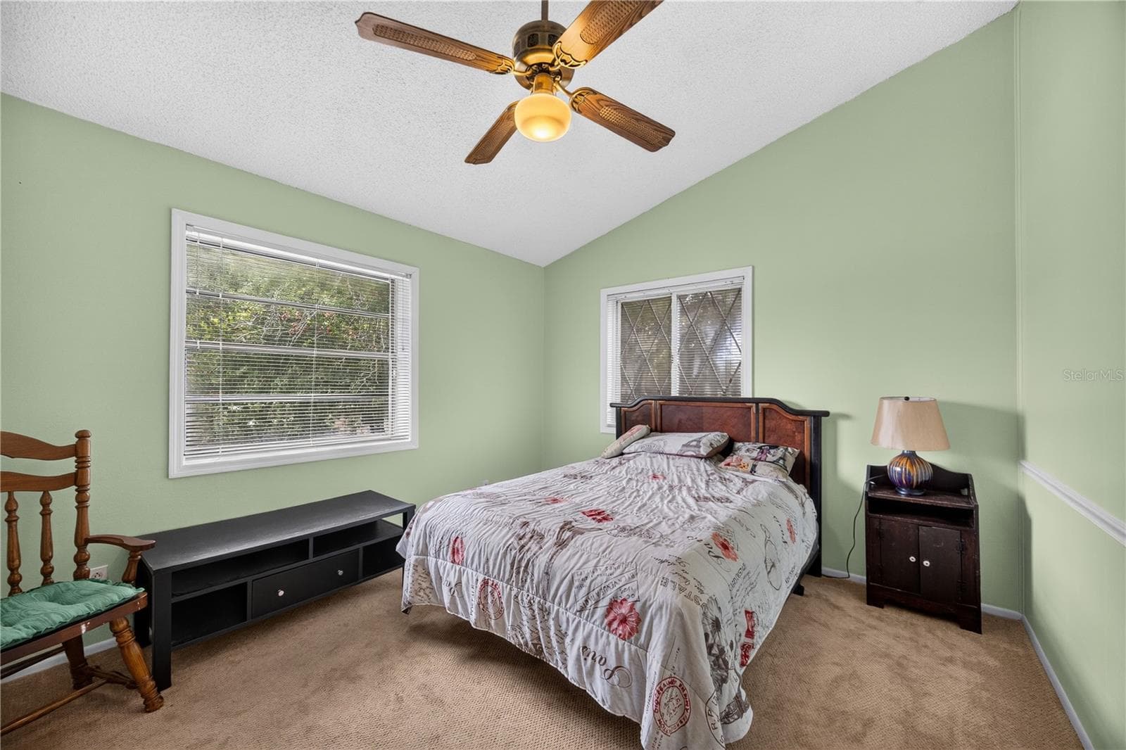 Upstairs bedroom with natural light. - 1305 GREENFIELD CIR, VENICE