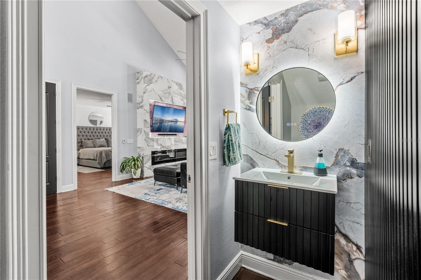 guest downstairs bathroom - 1840 BRYAN AVE, WINTER PARK