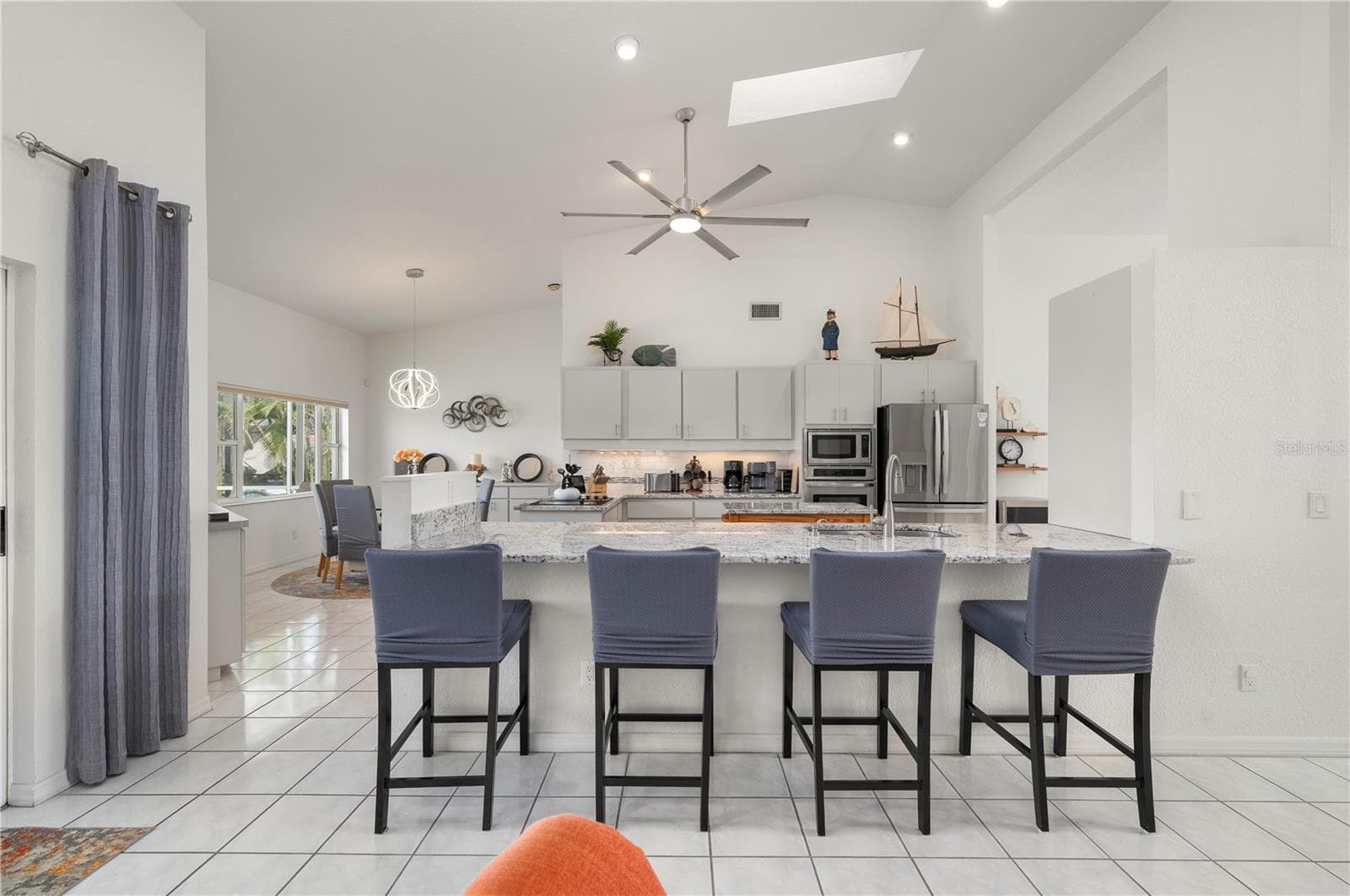 Stainless steel appliance package - 265 BELVEDERE CT, PUNTA GORDA