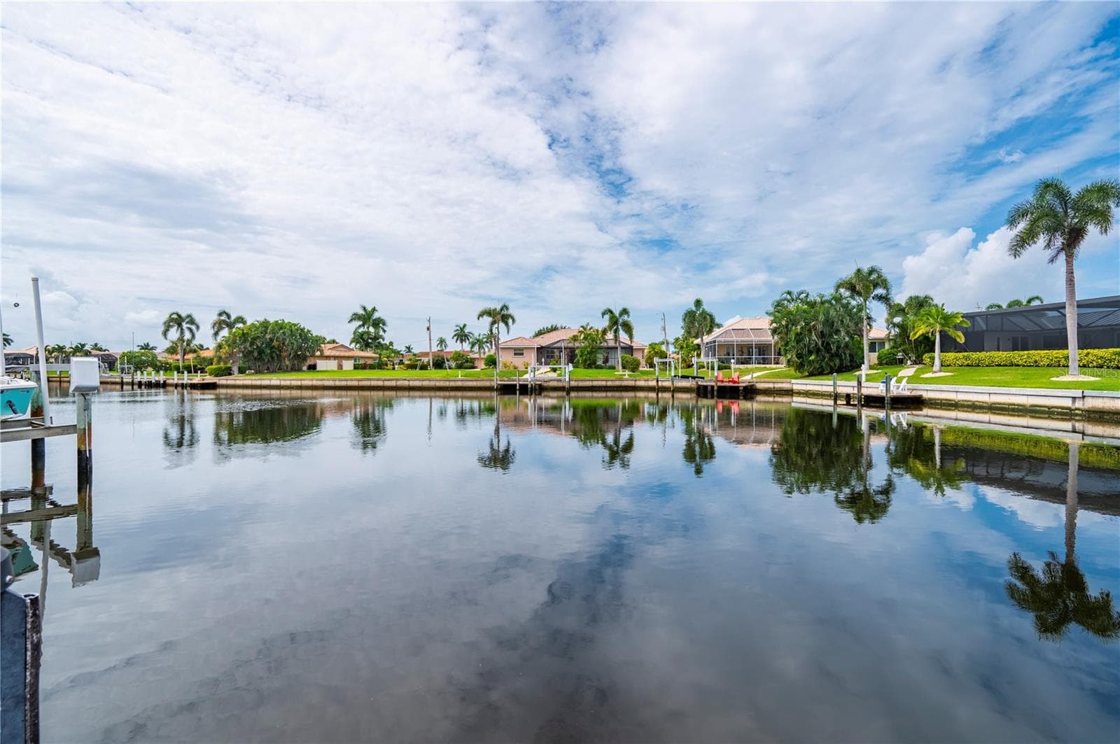Gorgeous Florida sunset views - 265 BELVEDERE CT, PUNTA GORDA