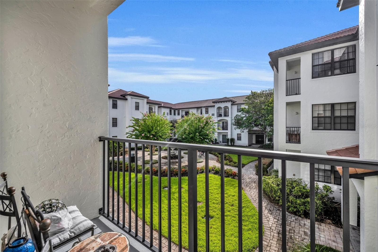 Balcony - 5550 E MICHIGAN ST #2232, ORLANDO