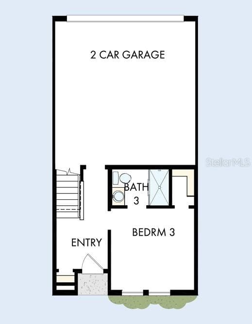 Floor Plan First Floor - 446 31ST WAY N, ST PETERSBURG