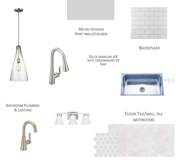 Interior Design Selections - 446 31ST WAY N, ST PETERSBURG