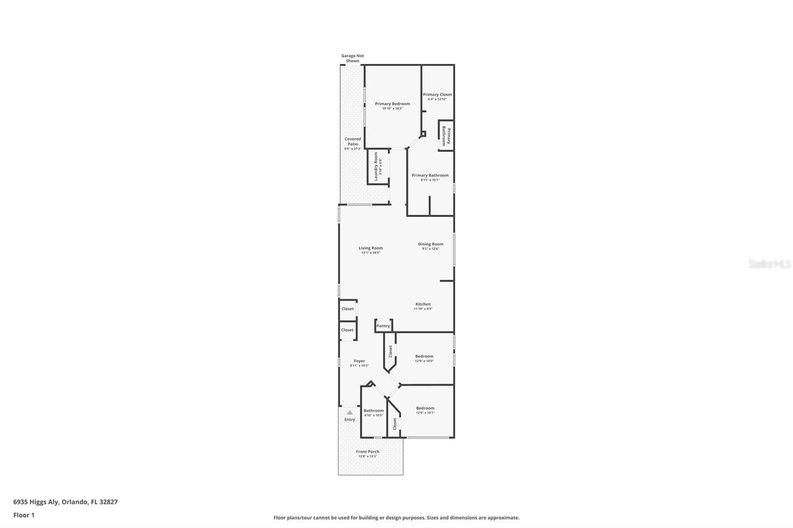 Single Family Residence at 6935 HIGGS ALY, ORLANDO, photo 60 of 60