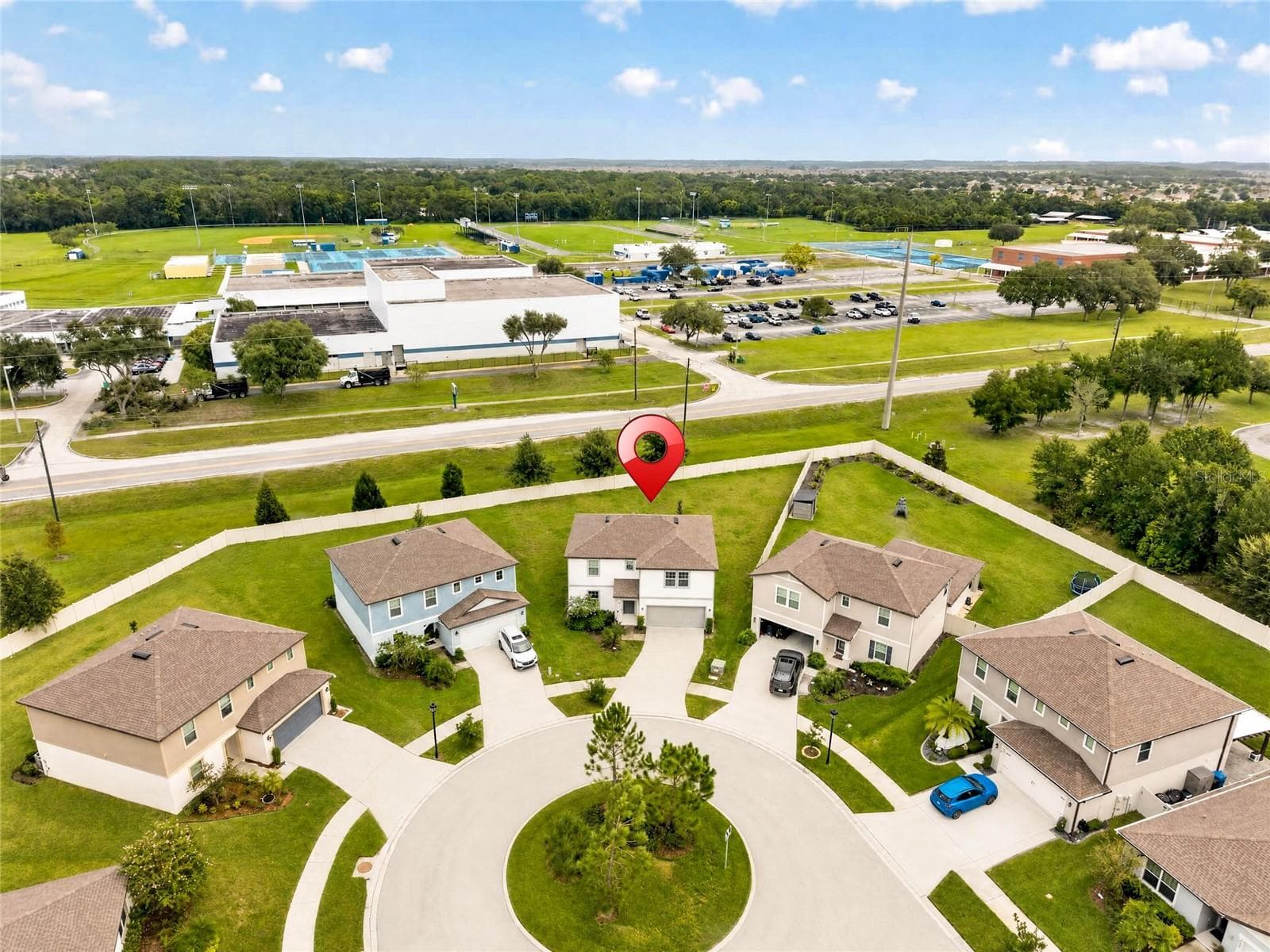Single Family Residence at 6708 DEVLIN LN, WESLEY CHAPEL, photo 58 of 66