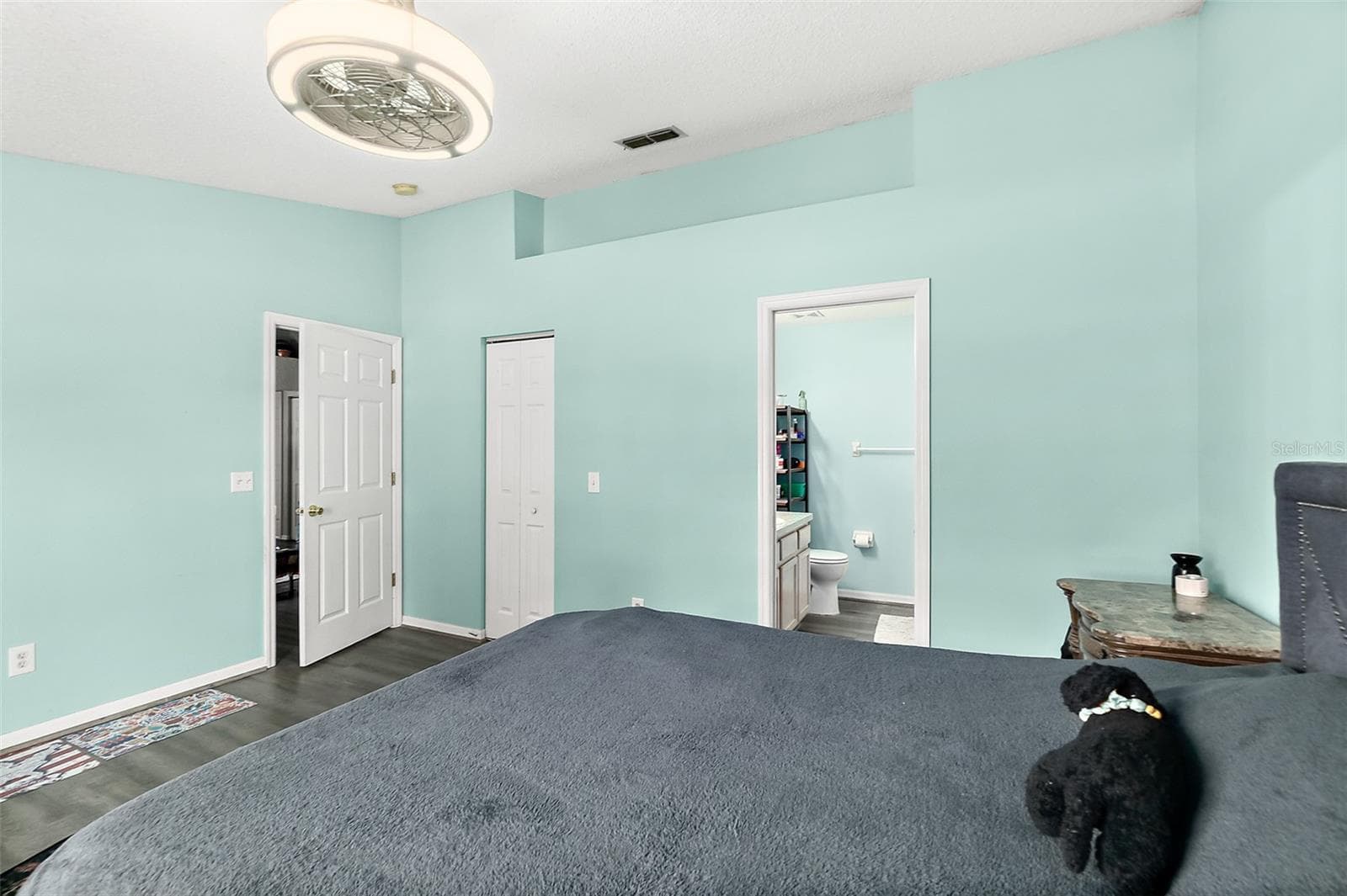 Primary Bedroom - Features Walk in Closet - 17 PINELARK LN, PALM COAST