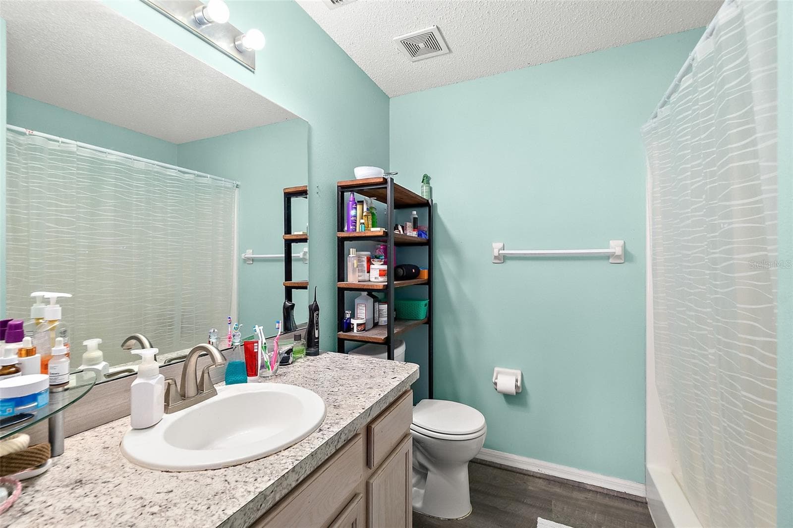 Primary Bathroom with Walk in Shoer - 17 PINELARK LN, PALM COAST