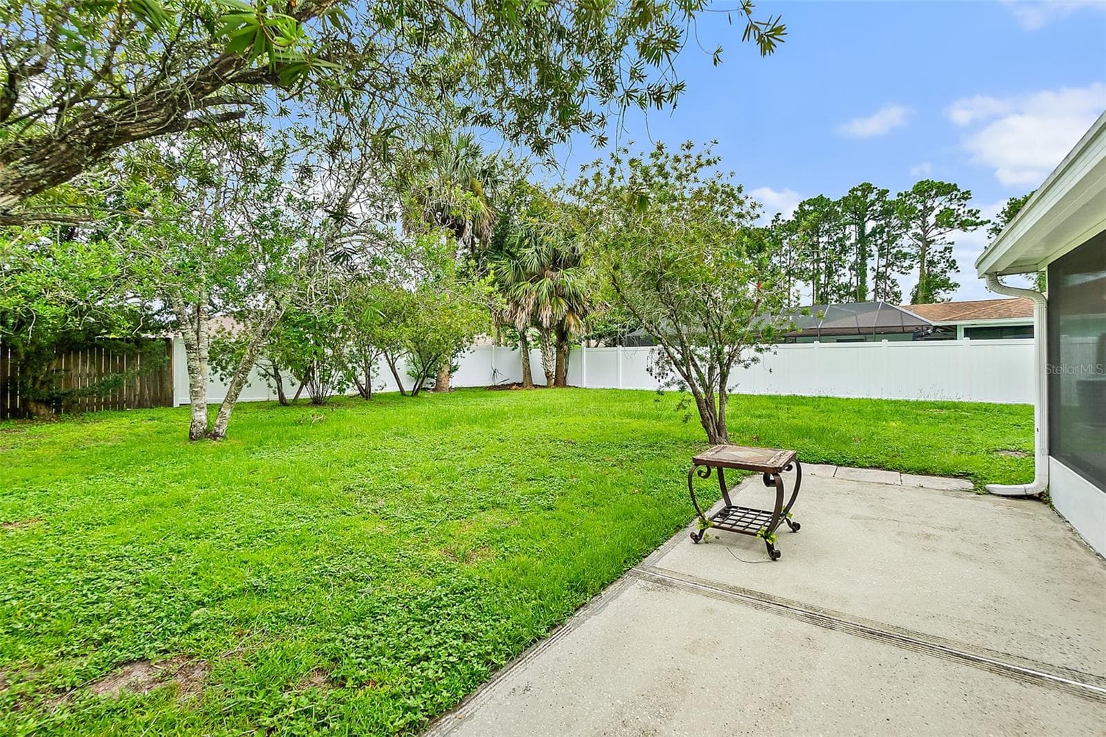 Fully Fenced Backyard - 17 PINELARK LN, PALM COAST