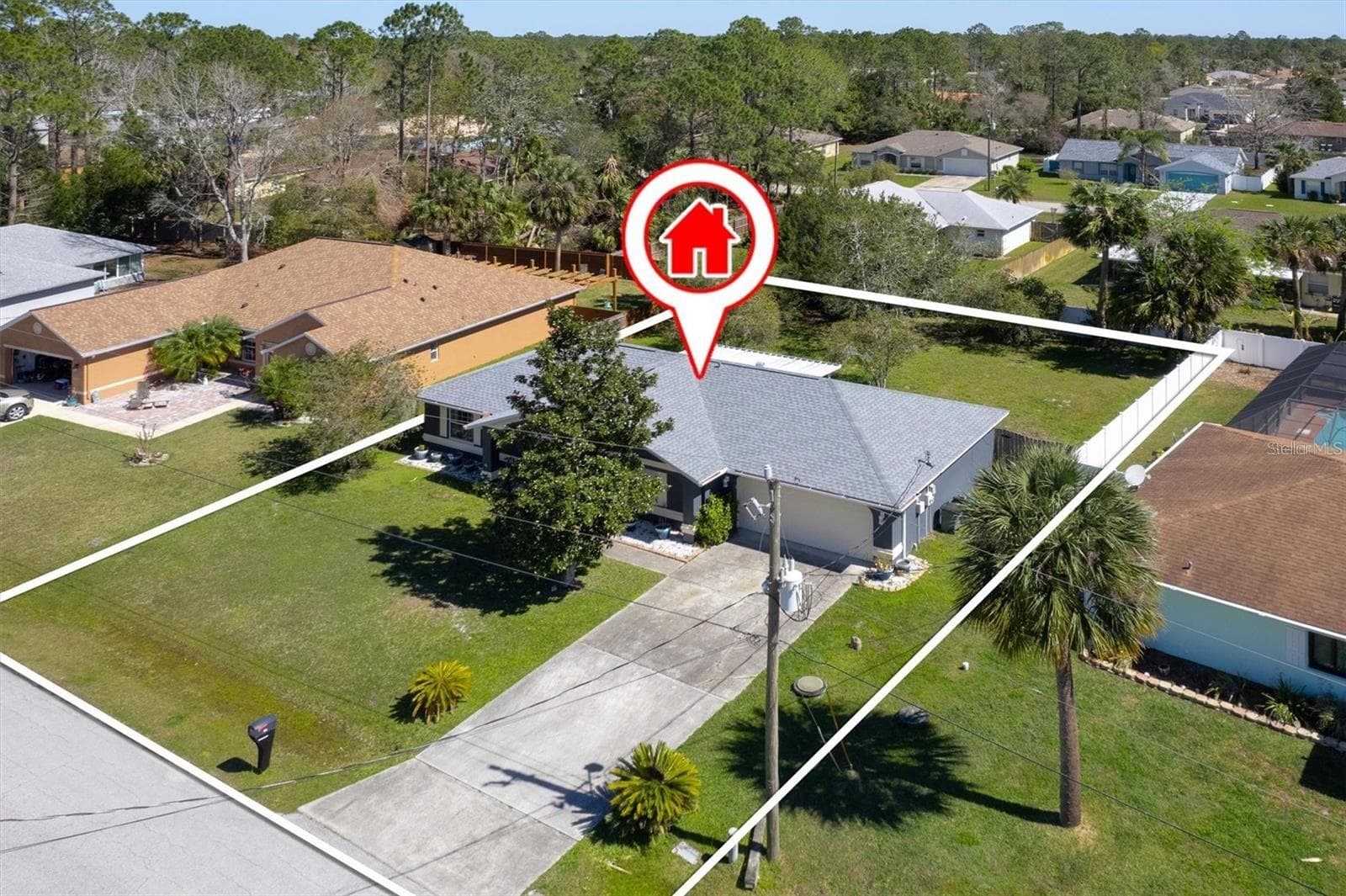 Single Family Residence at 17 PINELARK LN, PALM COAST, photo 28 of 29
