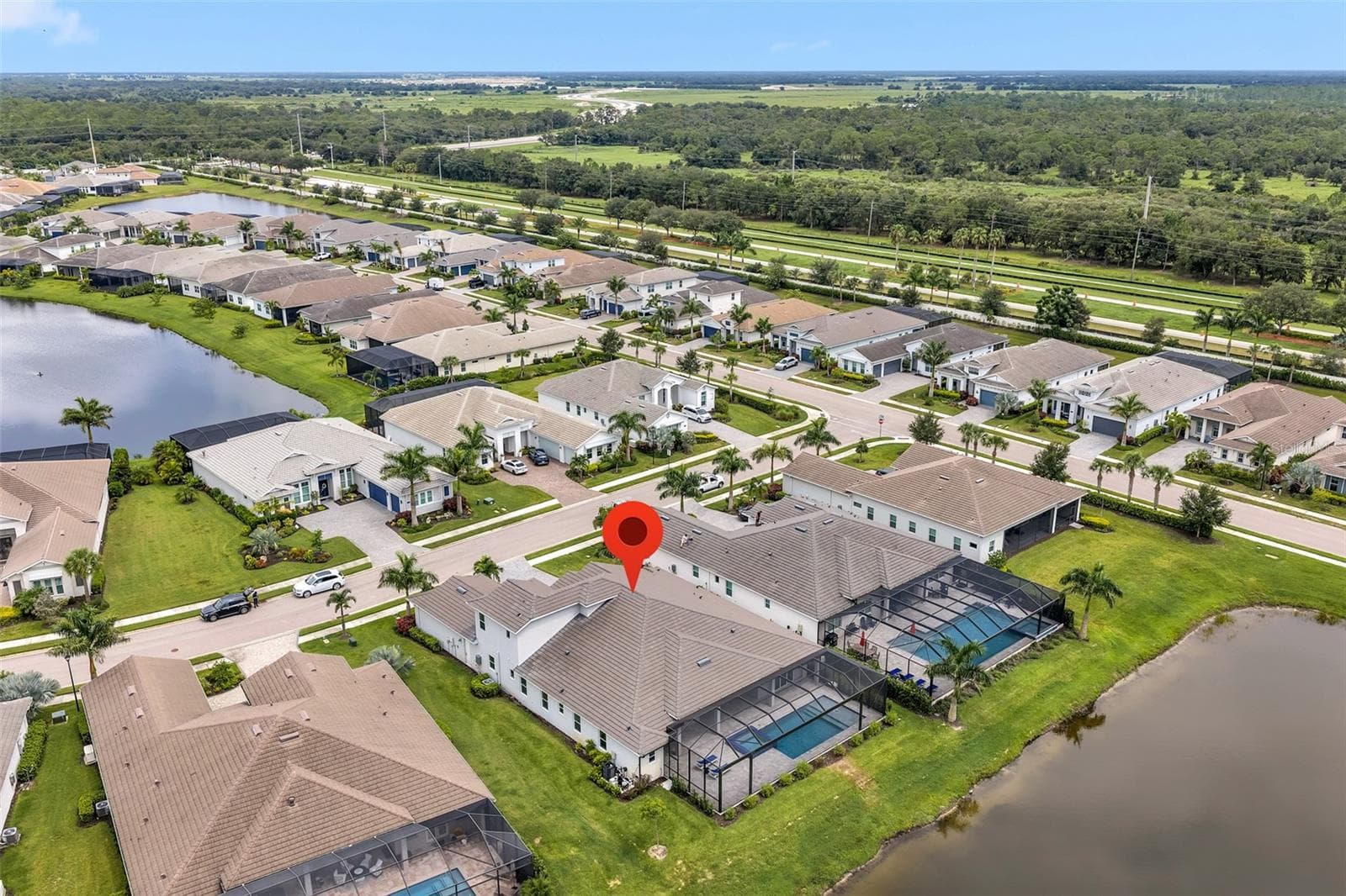 Single Family Residence at 8444 CANE BAY CT, LAKEWOOD RANCH, photo 70 of 81