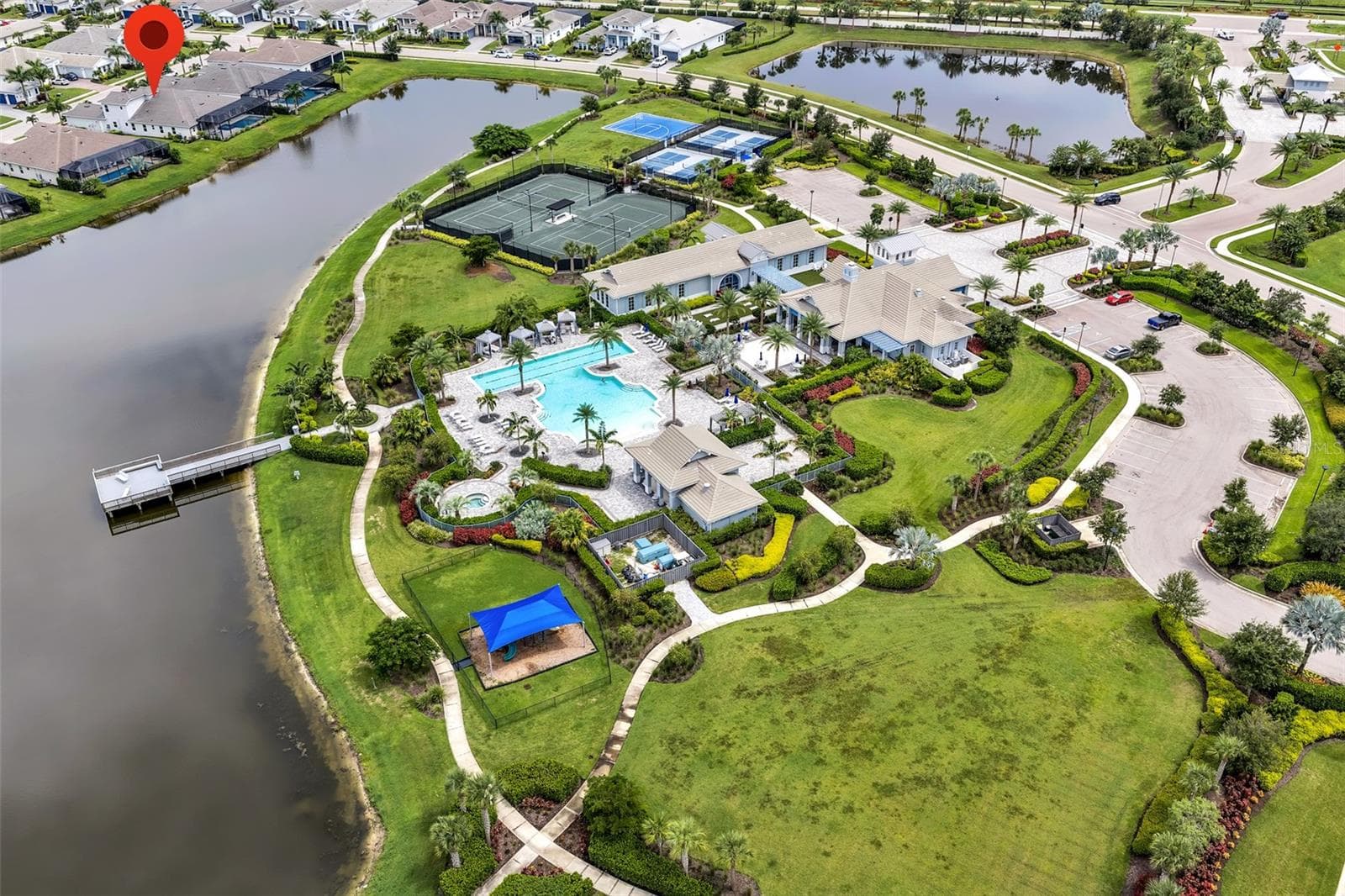 Single Family Residence at 8444 CANE BAY CT, LAKEWOOD RANCH, photo 76 of 81