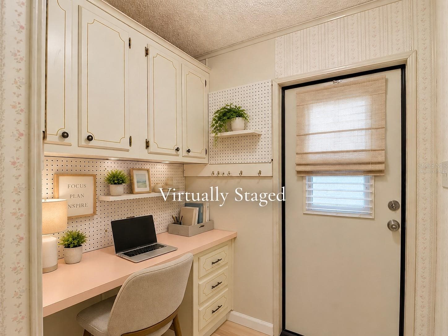 virtually Staged Office Area - 4919 BLANCO DR, ZEPHYRHILLS