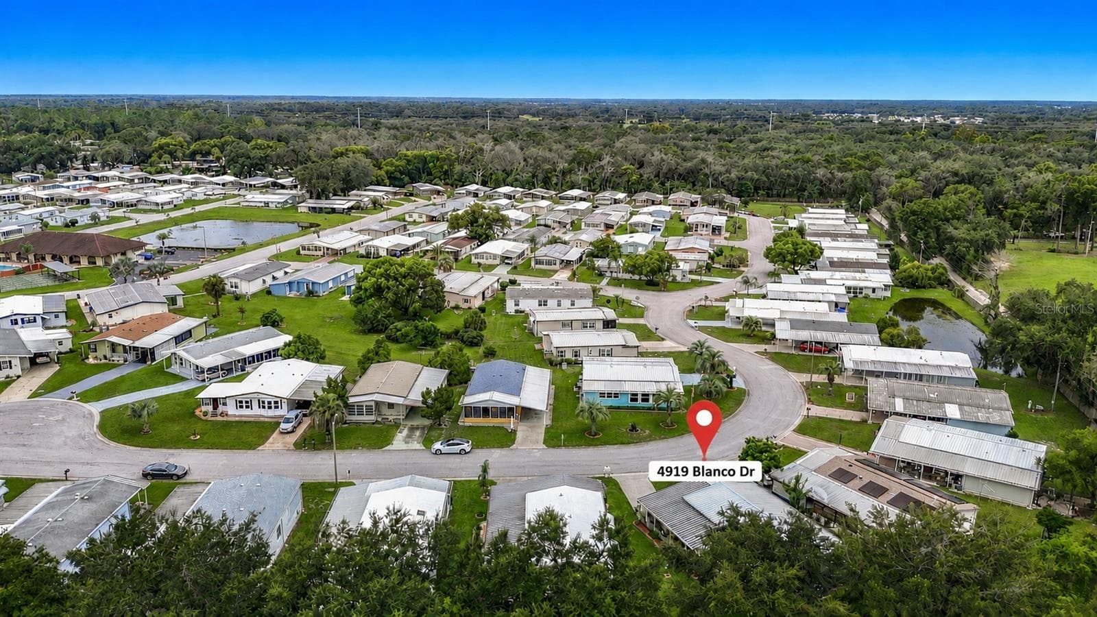 Manufactured Home at 4919 BLANCO DR, ZEPHYRHILLS, photo 27 of 28