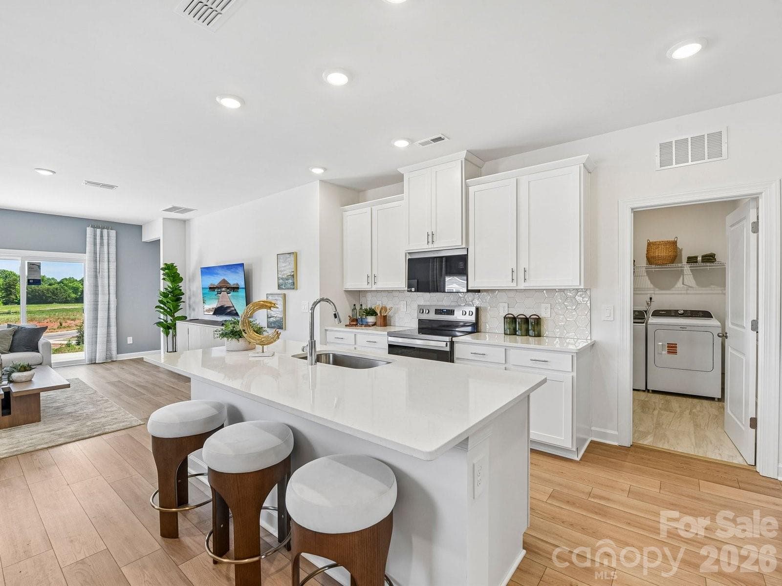 Photo is not of the actual home, but is an inspirational photo of builder’s model home and may depict options, furnishings, and/or decorator features that are not included - 3050 14th Avenue NE, Conover