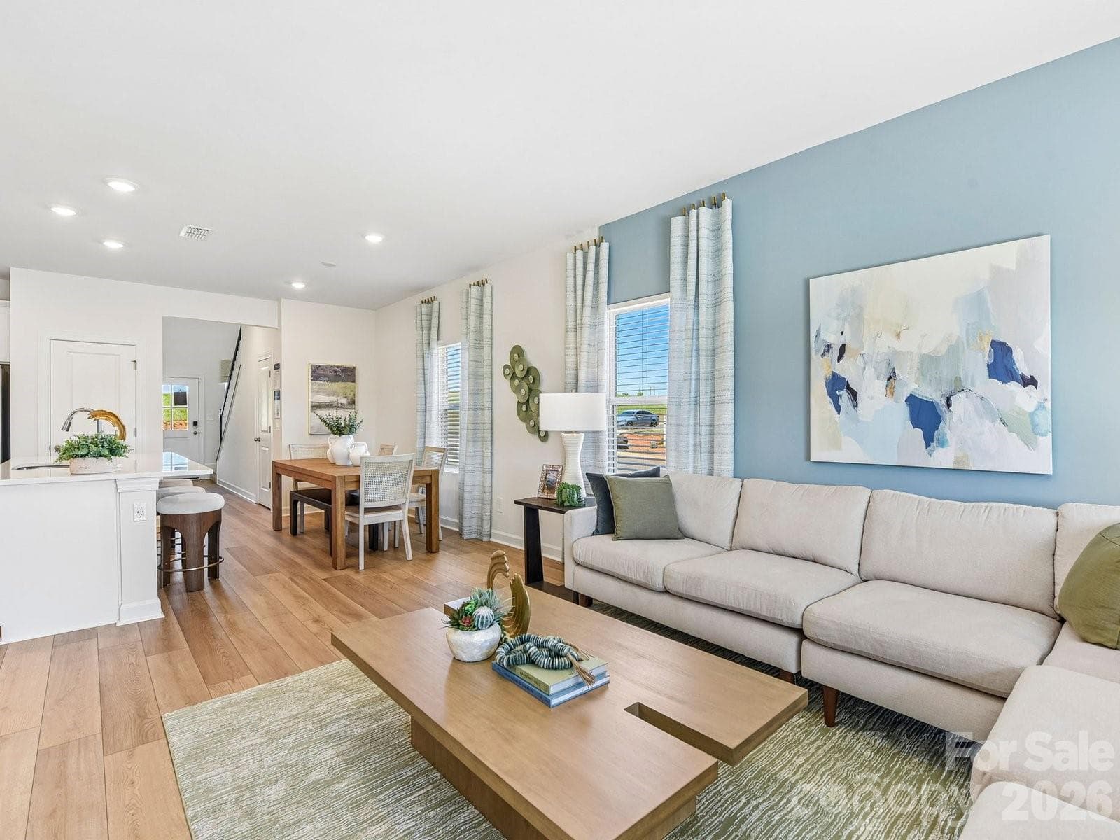 Photo is not of the actual home, but is an inspirational photo of builder’s model home and may depict options, furnishings, and/or decorator features that are not included - 3050 14th Avenue NE, Conover