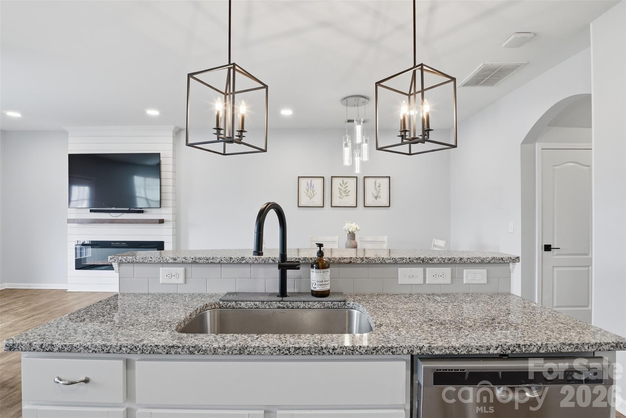 Kitchen - 2614 Winter Thistle Way, Indian Land