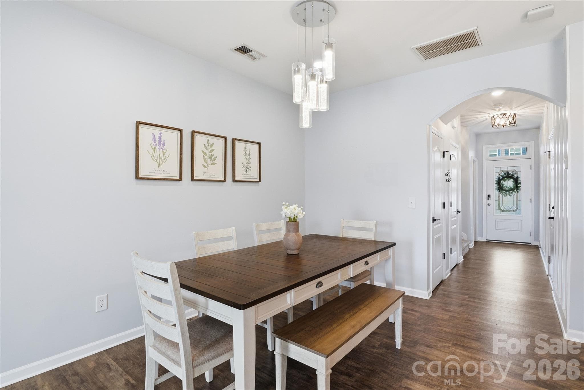 Dining Area - 2614 Winter Thistle Way, Indian Land
