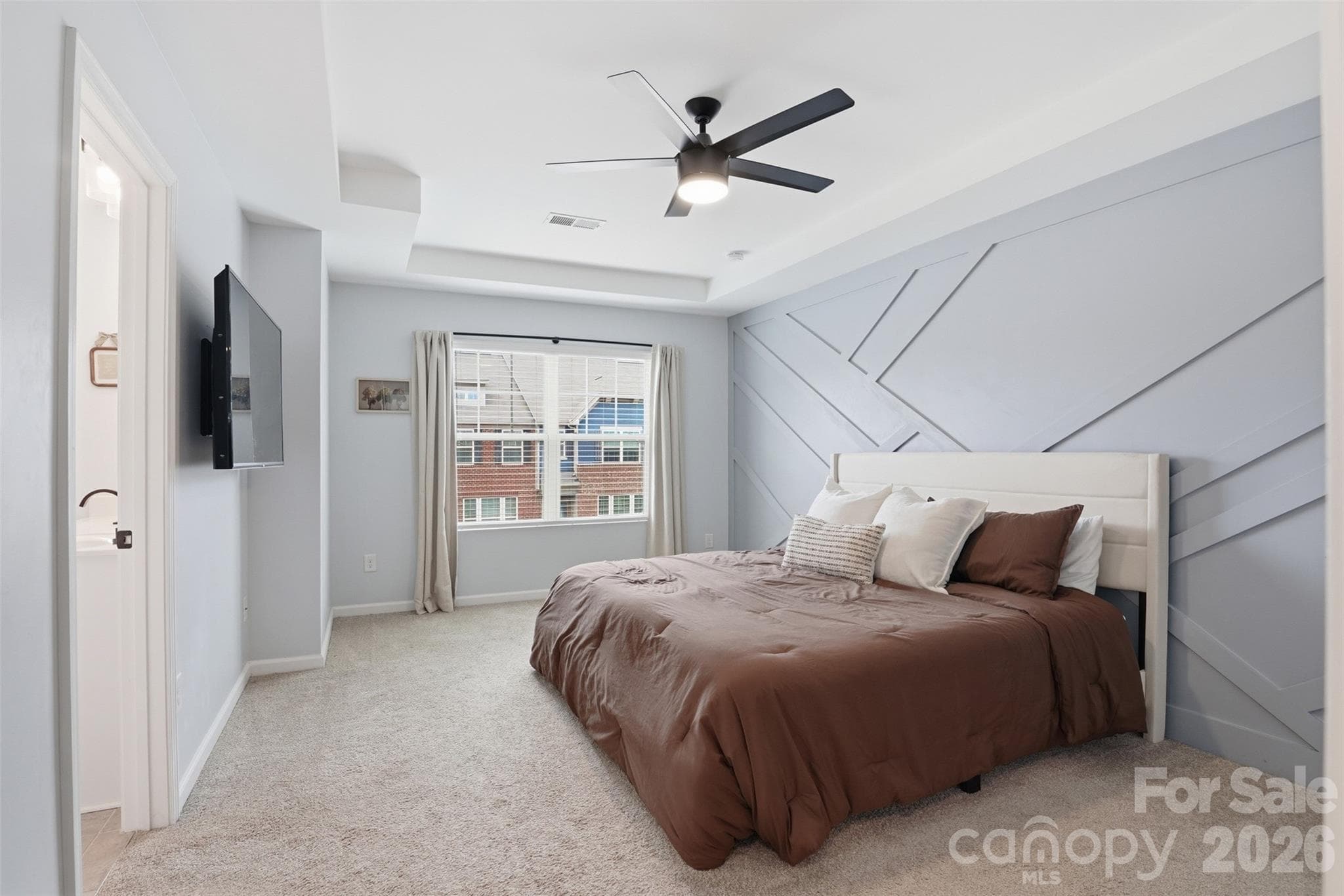 Primary Bedroom - 2614 Winter Thistle Way, Indian Land