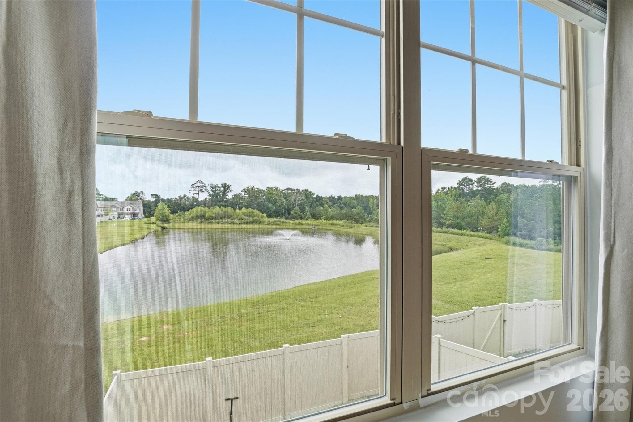 Back Bedroom View - 2614 Winter Thistle Way, Indian Land
