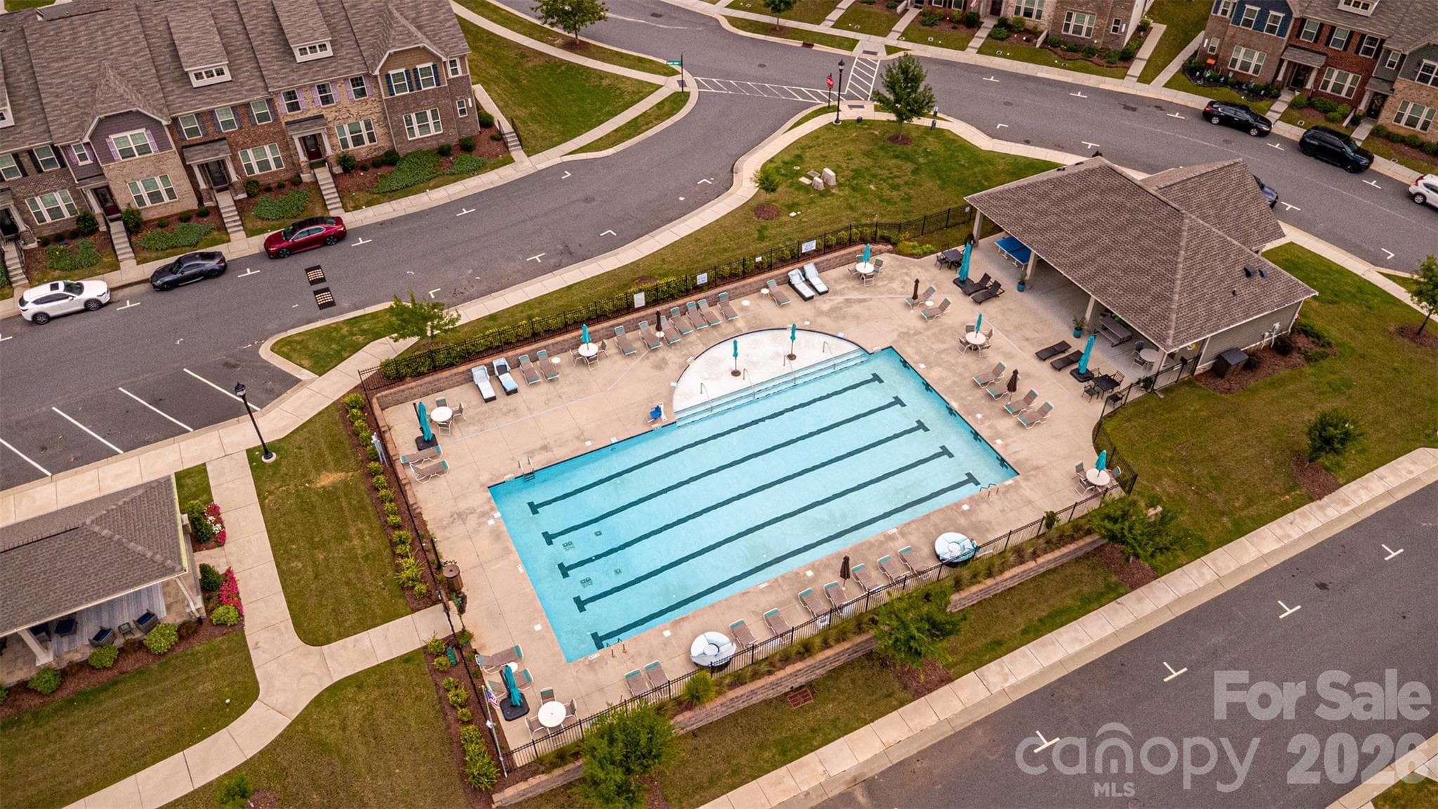 The Greens - Pool - 2614 Winter Thistle Way, Indian Land