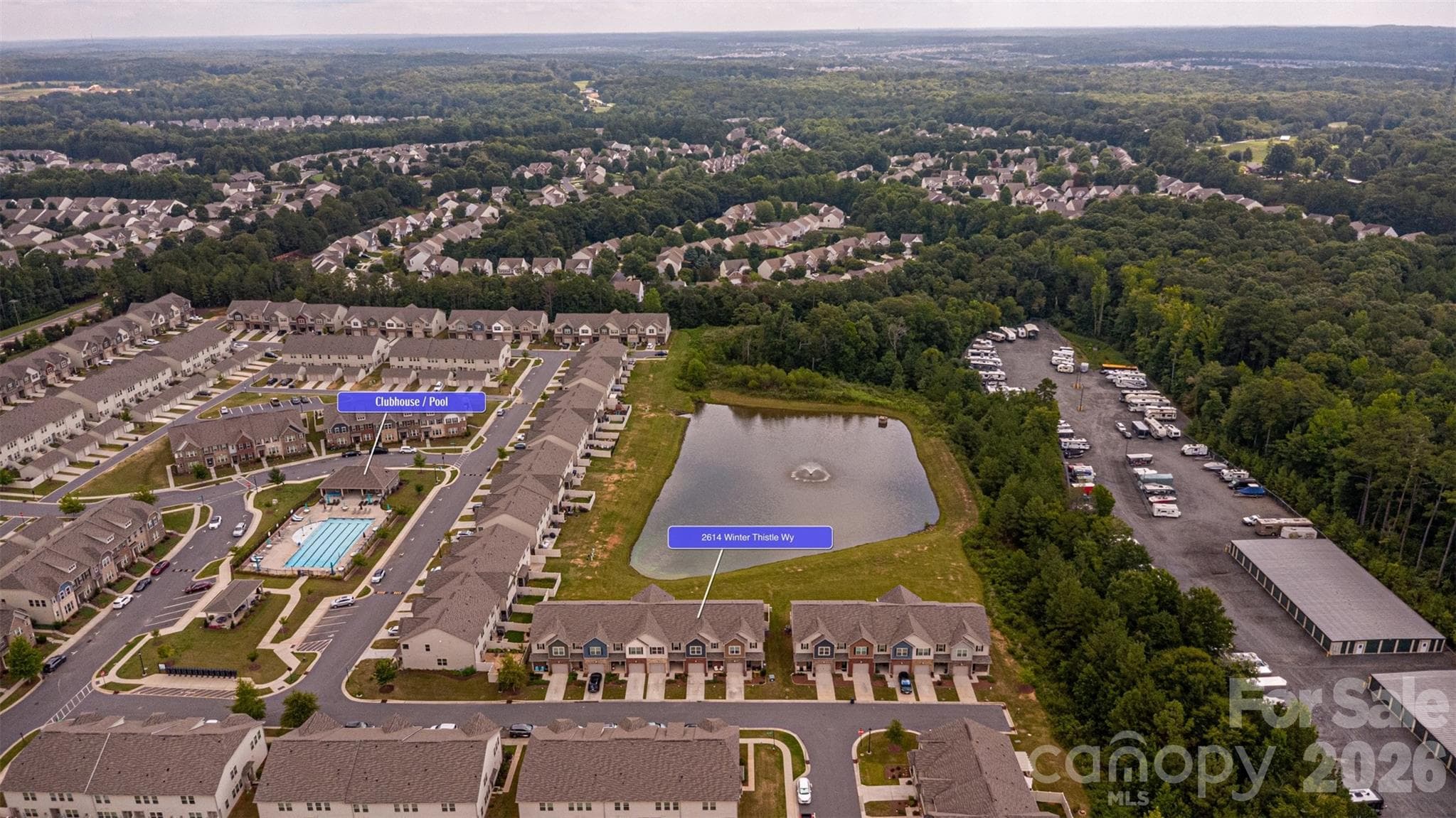Townhouse at 2614 Winter Thistle Way, Indian Land, photo 39 of 45